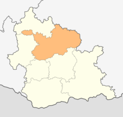 Map of Kardzhali municipality (Kardzhali Province)